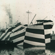 Illustration for article titled An Illustrated History of Unbelievably Camouflaged Ships